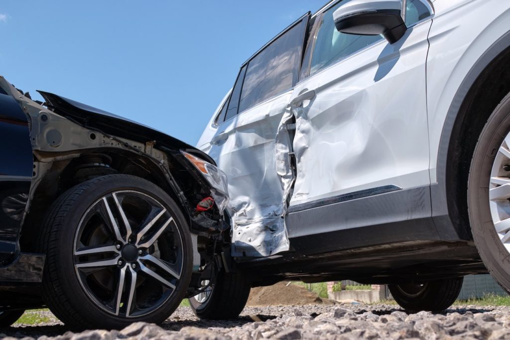 Car crashes through window of business in Arvada - CBS Colardo