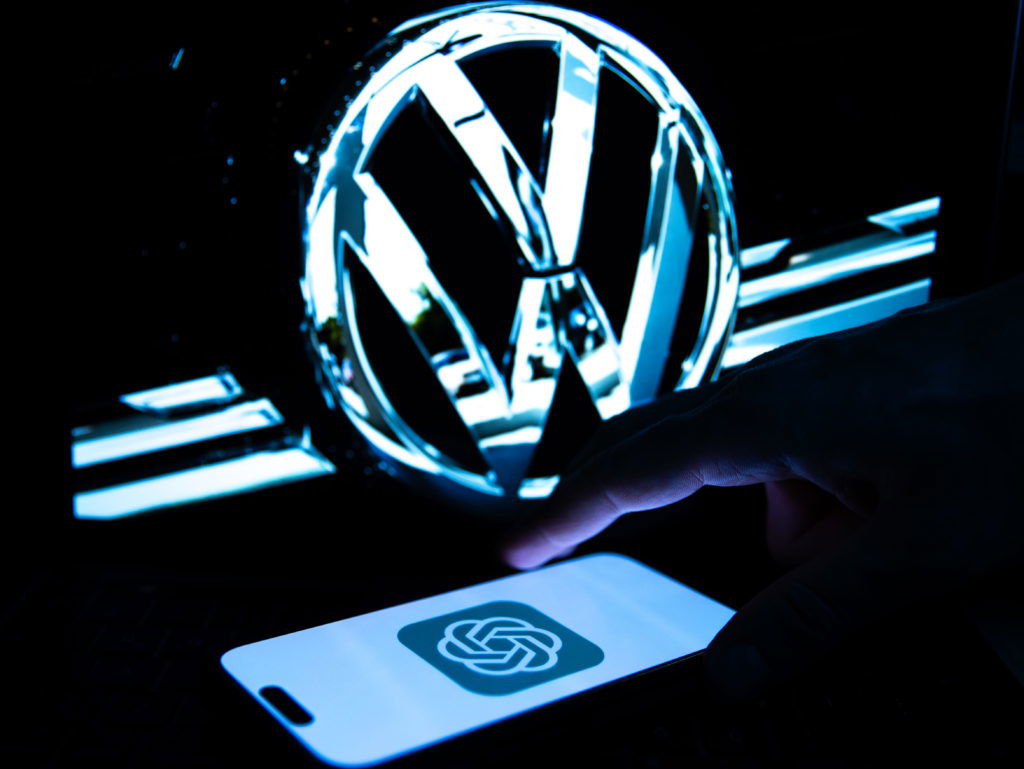 Volkswagen sets up its own AI lab as car industry looks to embrace the tech - CNBC