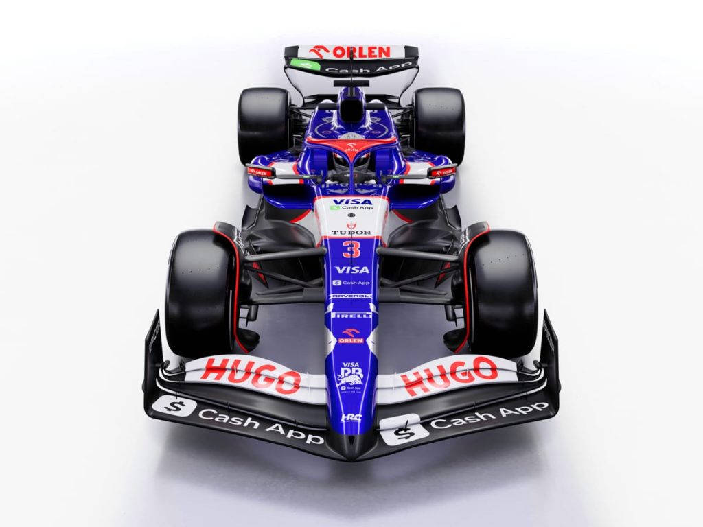 Red Bull's rebranded second F1 team RB reveals 2024 car - The Race