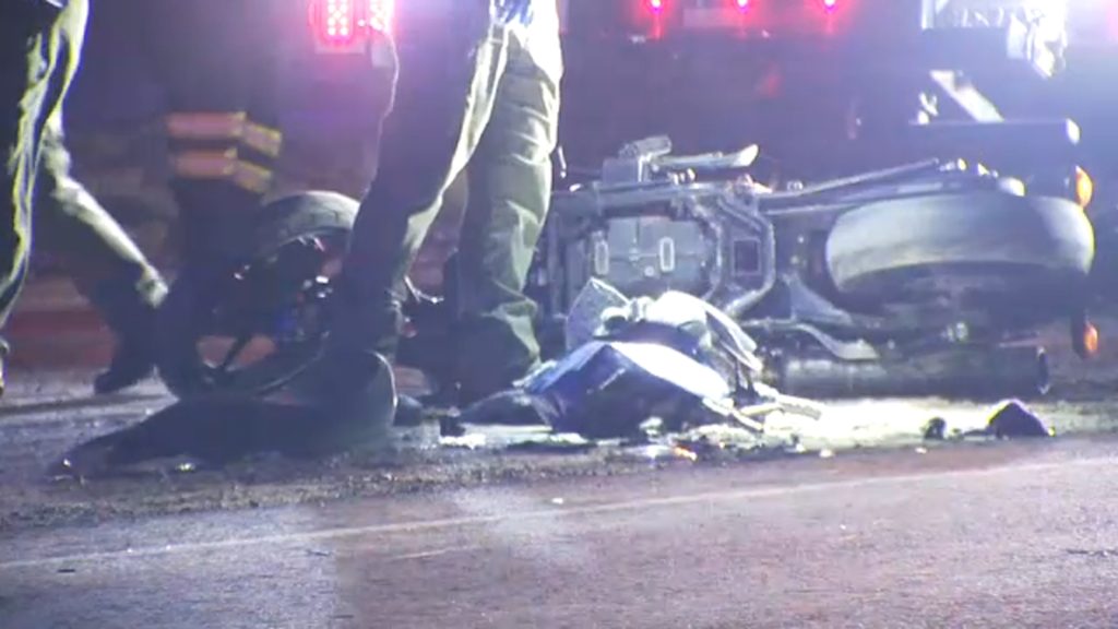 1 dead, 1 injured following head-on motorcycle crash in Madera County, CHP says - KFSN-TV