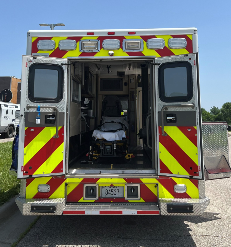 1 dead after motorcycle struck new SUV driving off KC dealer lot - Salina Post