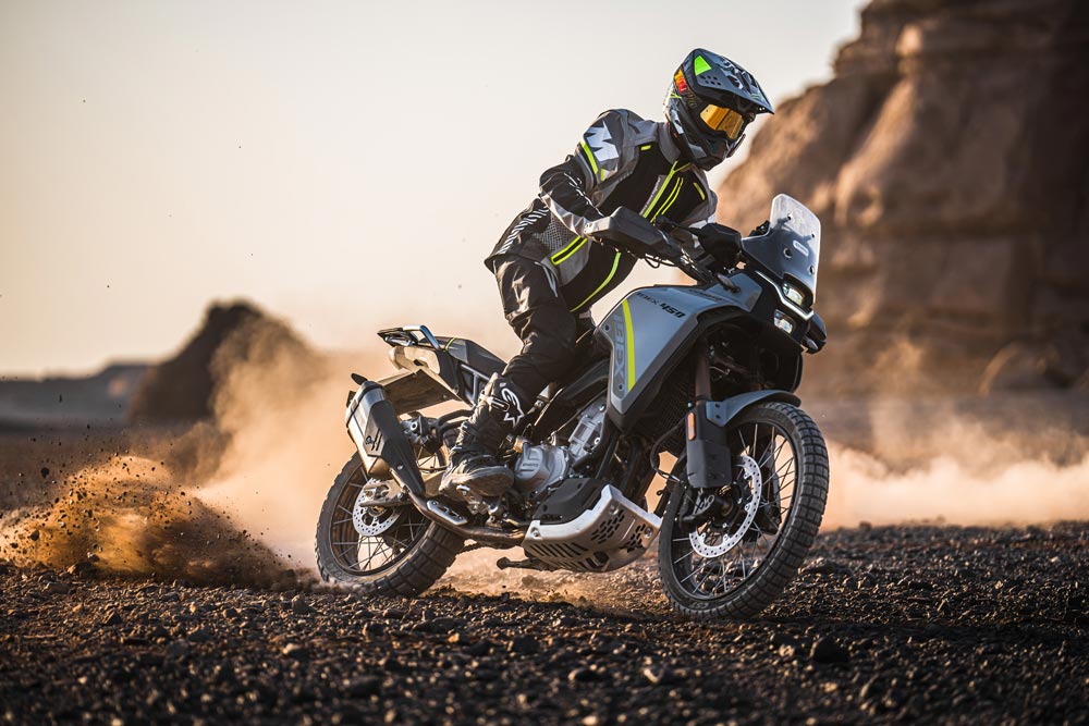 New 2024 CFMOTO Ibex 450 ADV Model Specs and Price - Cycle News