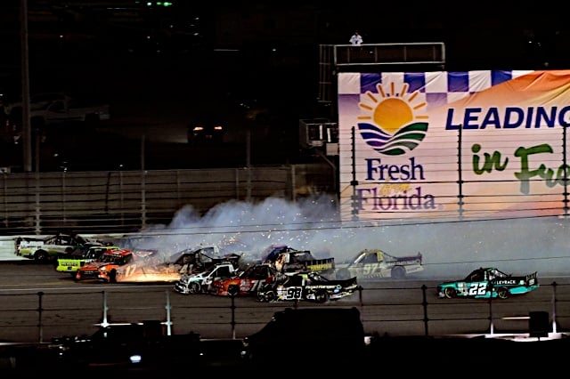 Tracking the Trucks: Red Flags Already Flying on Truck Series Season - Frontstretch.com