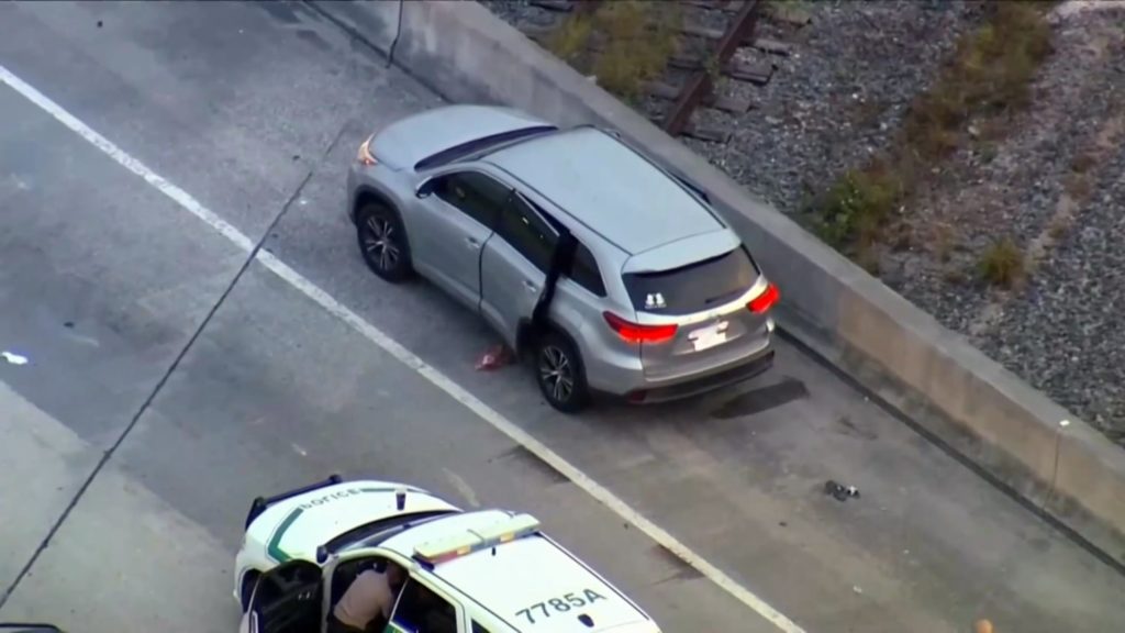 Young twins die after being found unresponsive in a car on a Miami interstate - NBC News