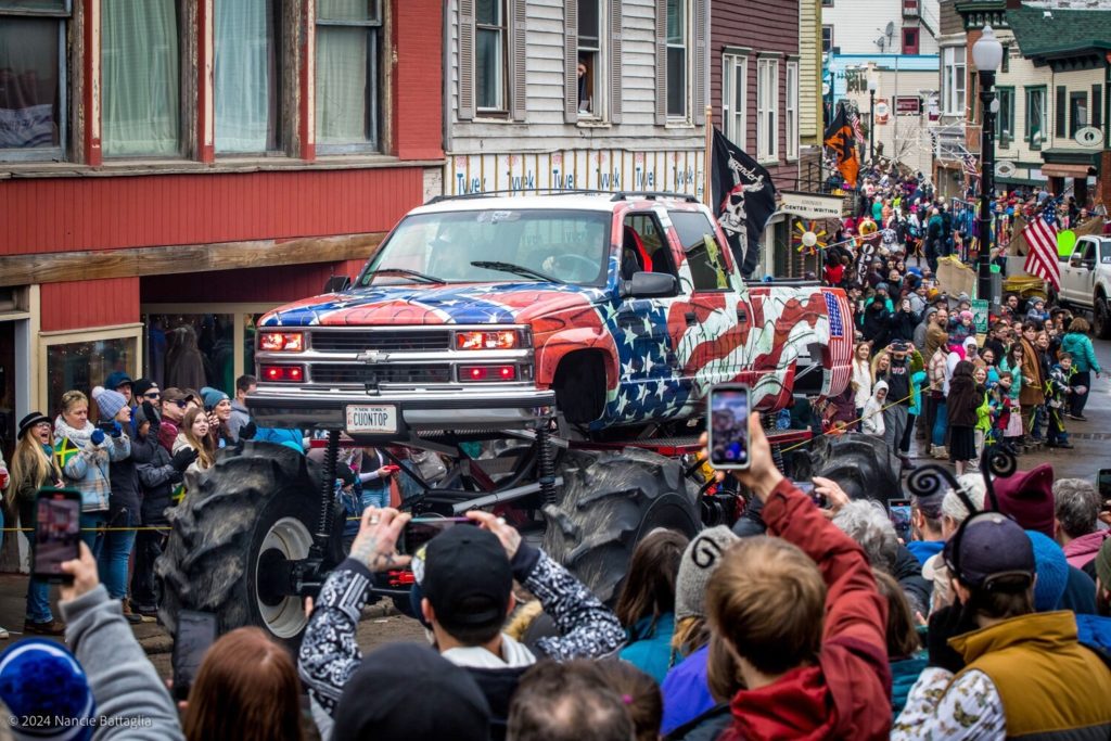 Truck with Confederate flag sparks Carnival controversy in Saranac Lake - North Country Public Radio