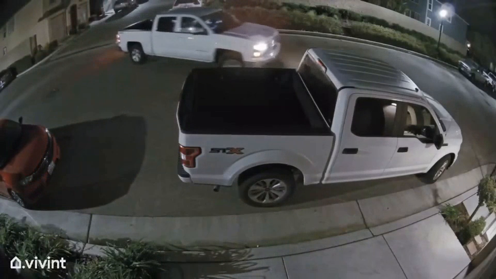 3 vehicle burglaries in Clovis connected to same white truck - KMPH Fox 26