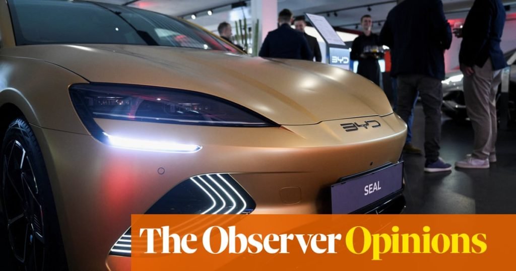 Forget range anxiety: we should really worry about China’s global dominance in the electric car market - The Guardian