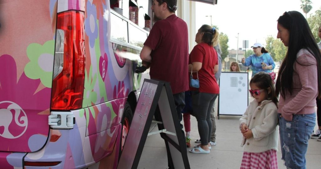 Living the dream: Barbie Dreamhouse Truck rolls into Bakersfield - The Bakersfield Californian