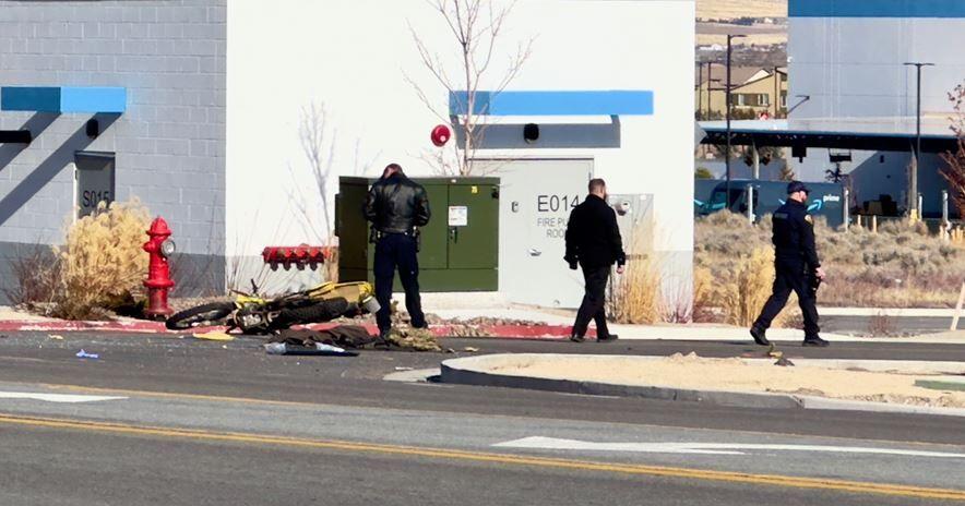 Motorcycle Rider Dies After Crash on North Virginia Street Near Webb Circle - KTVN