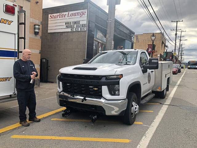 'All the bells and whistles': New Blawnox public works truck in service - TribLIVE