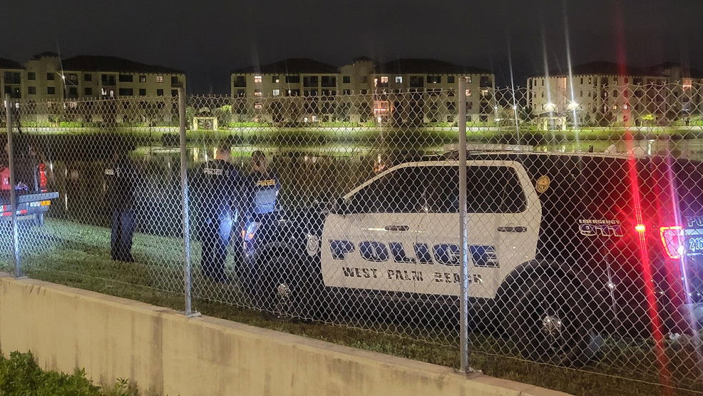 Car submerged in lake found in West Palm Beach - WPEC