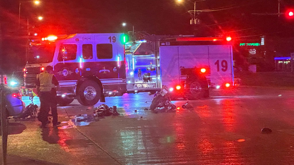 One person seriously hurt in Lubbock motorcycle crash Sunday evening - KLBK | KAMC | EverythingLubbock.com