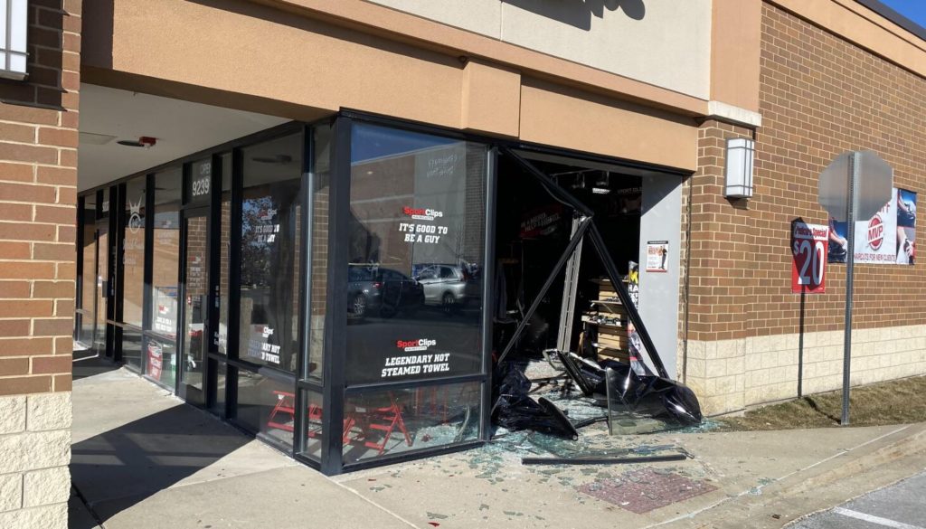 8 injured after car drives through Orland Hills business - Chicago Sun-Times