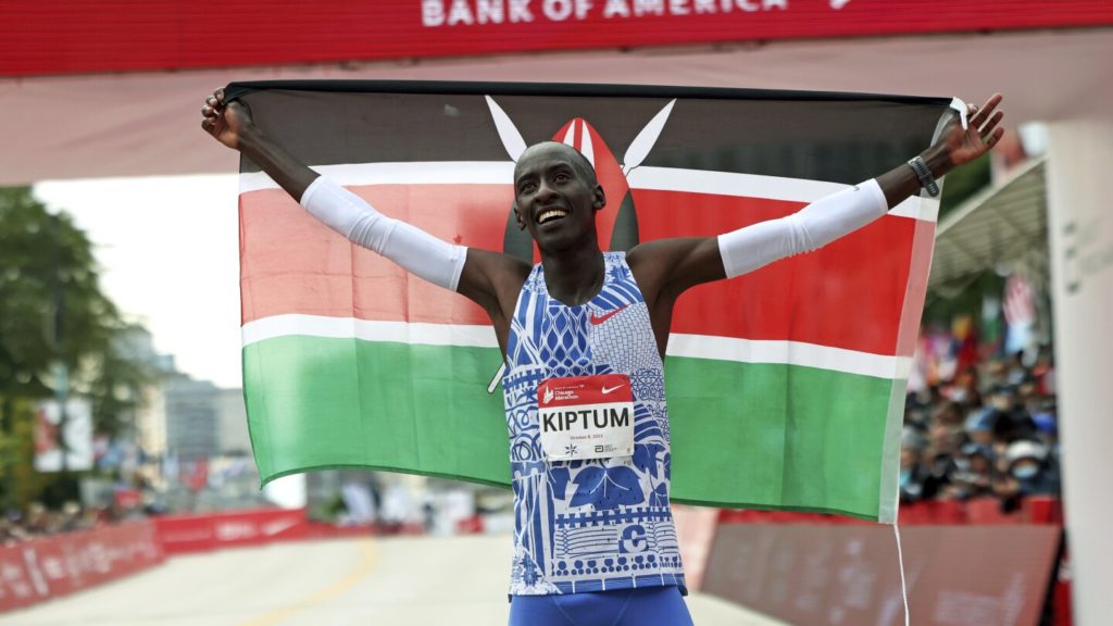 Marathon world record-holder Kelvin Kiptum, who was set to be a superstar, has died in a car crash - The Associated Press