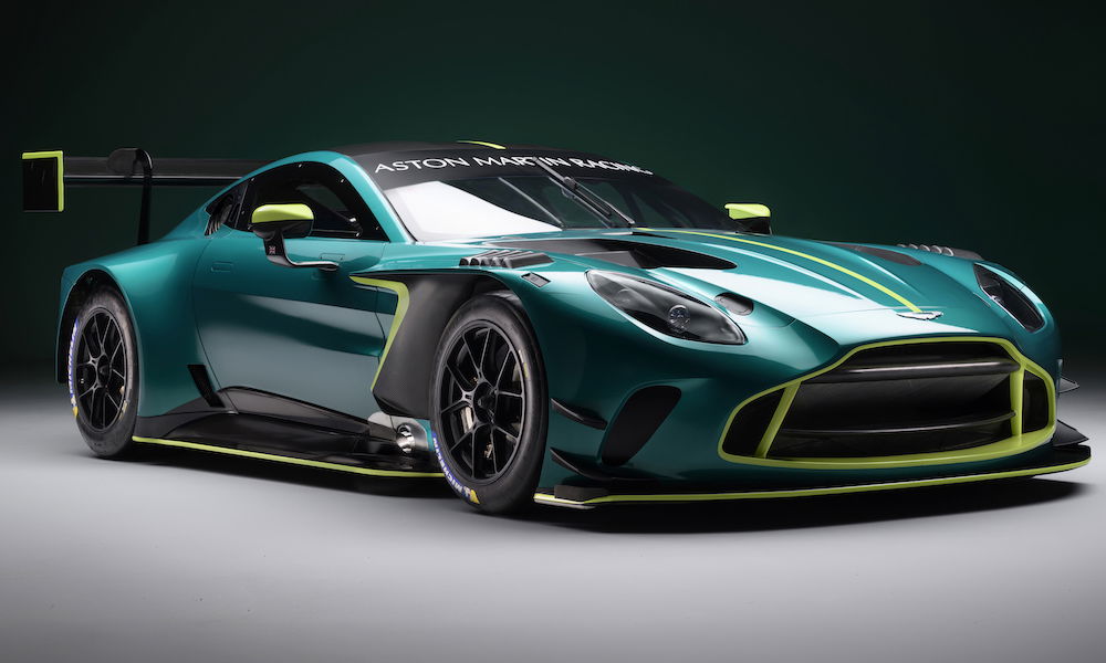 Aston Martin Reveals Evo-Spec Vantage GT3 – Sportscar365 - Sportscar365