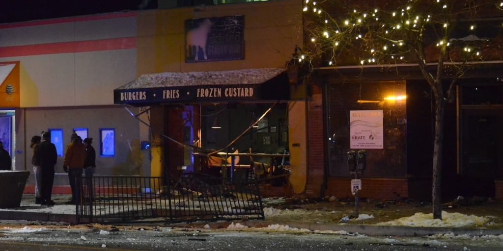 Police: Car crash involving several Colorado Springs stores stemmed from violent domestic dispute, shooting - KKTV
