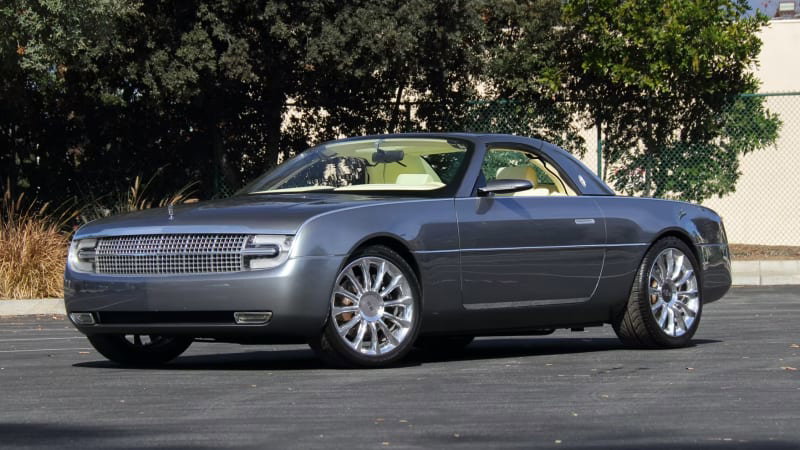 2004 Lincoln Mark X concept car goes to auction - Autoblog
