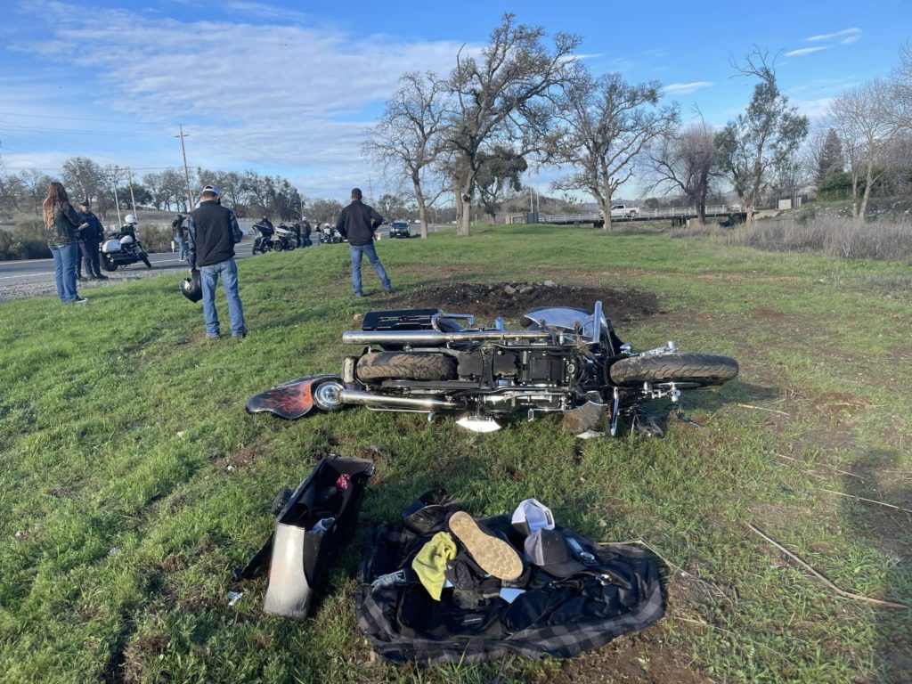 CHP Releases Details Regarding HWY 26 Motorcycle Crash - MyMotherLode.com