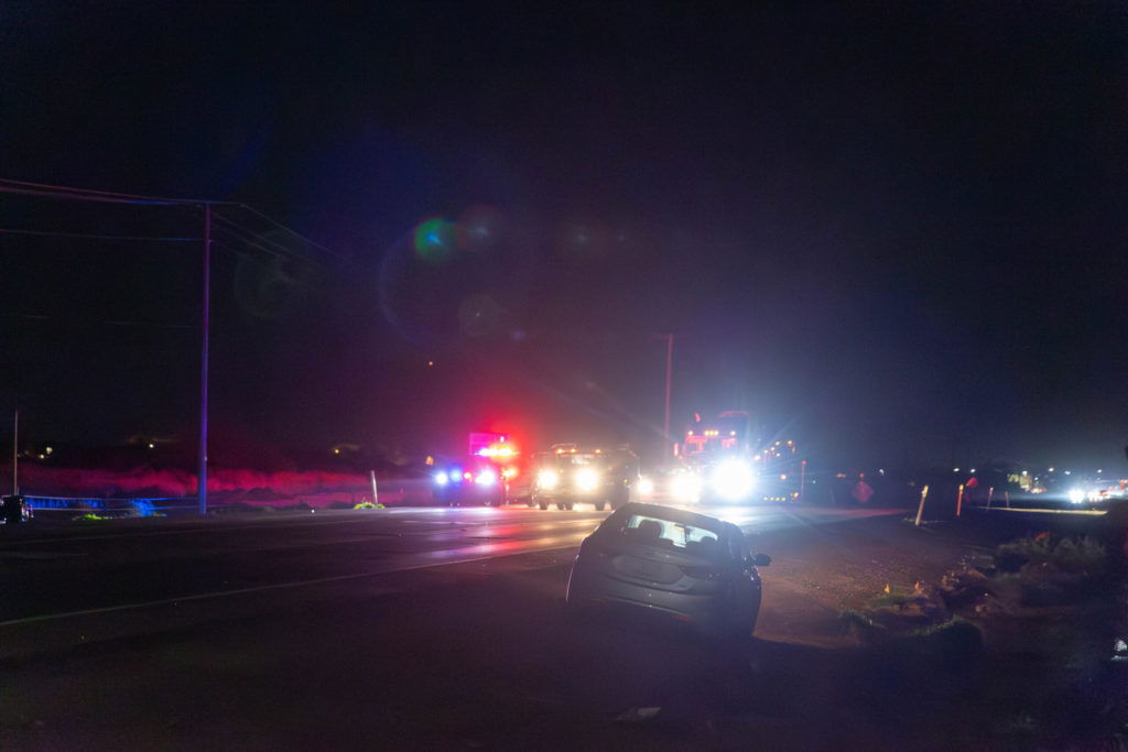 Motorcycle crash on SR 238 - InMaricopa.com