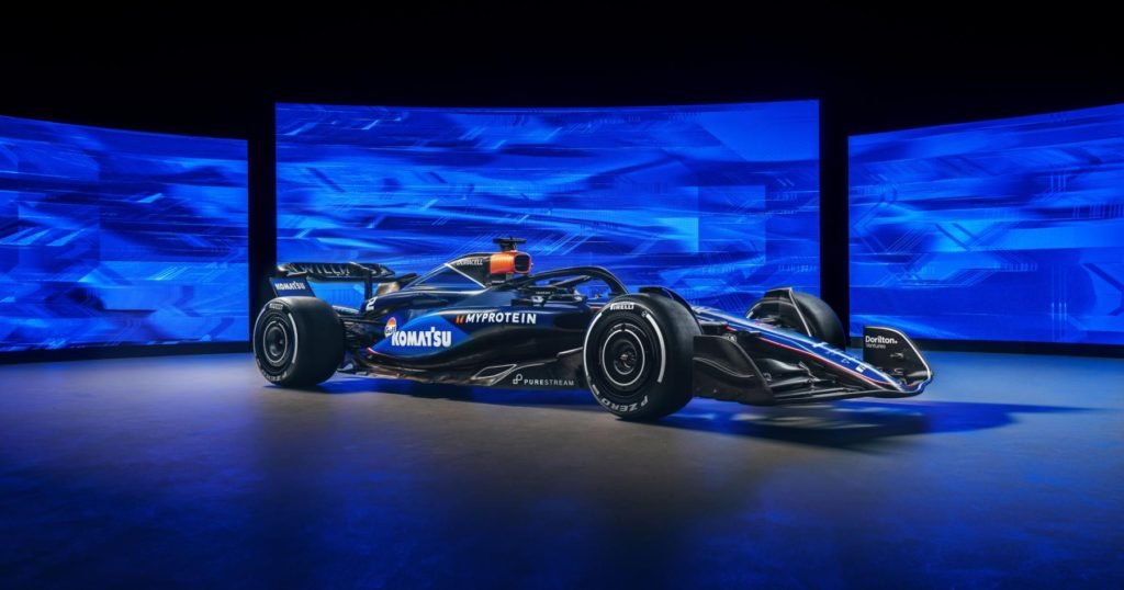 Williams reveals striking 'heritage' livery for 2024 car - Racingnews365.com
