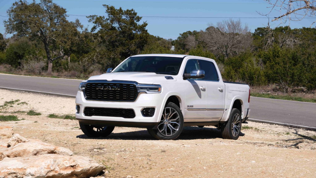 2025 Ram 1500 Review: No V8, No Problem - Gear Patrol