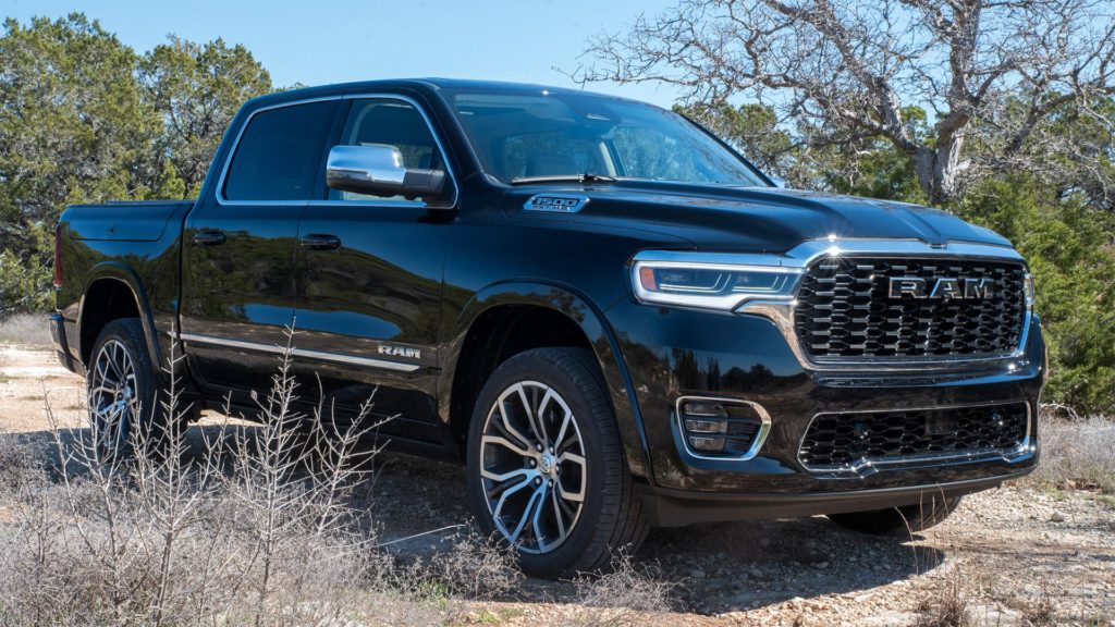 2025 Ram 1500 First Drive Review: A Stout Pickup That's Not the Truck You Know - The Drive