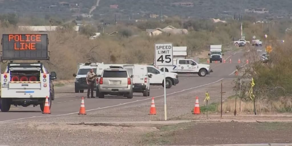 MCSO search for driver involved in hit-and-run that killed jogger in New River - Arizona's Family