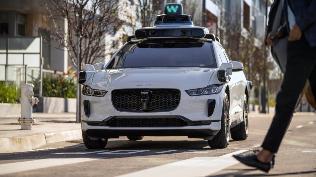 Waymo self-driving car hits bicyclist in San Francisco - Spectrum News NY1