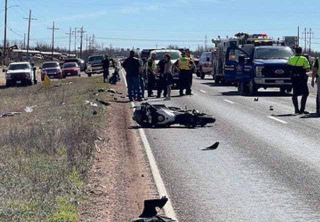 One person dead, two injured after three-motorcycle crash in Abilene - KTXS