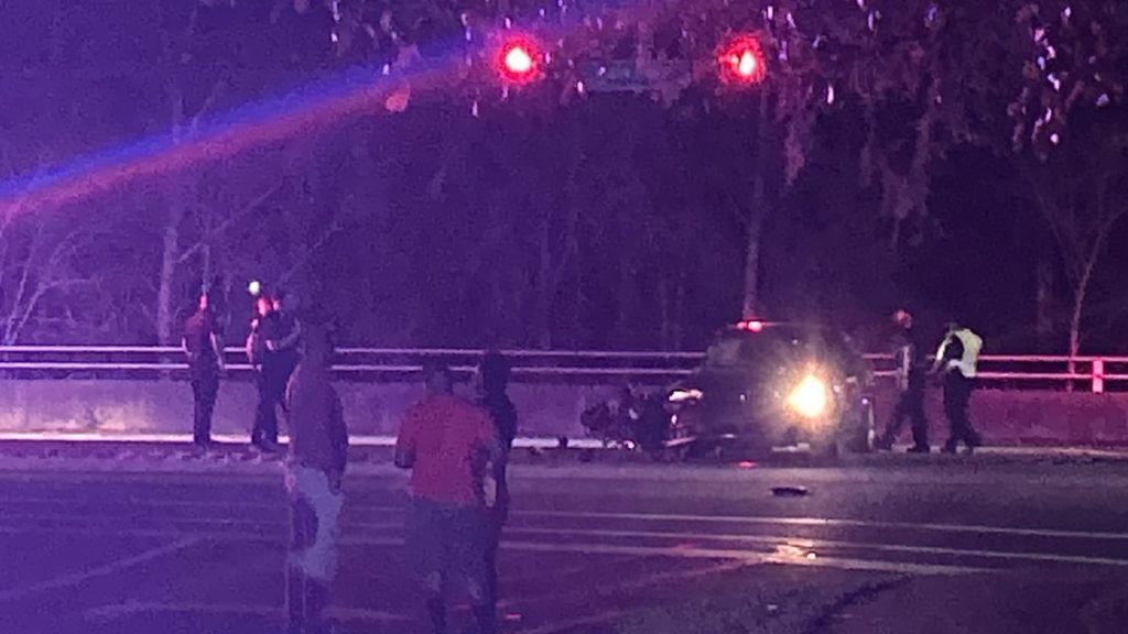 Deadly crash involving motorcycle on Argyle Forest Boulevard, JFRD says - FirstCoastNews.com WTLV-WJXX