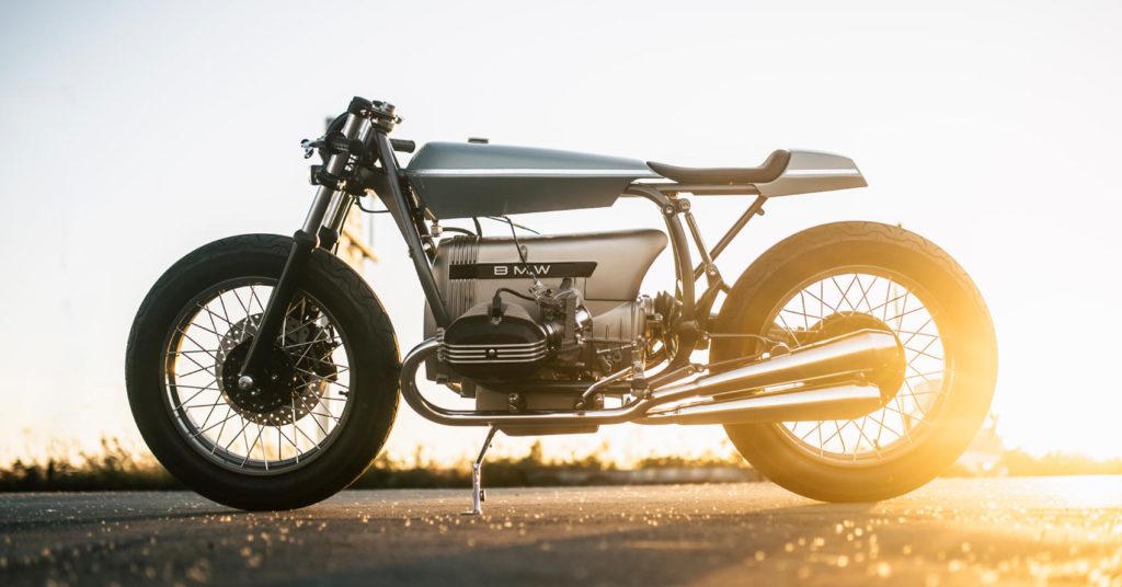 Elegant Ingenuity: A custom BMW R100RS by Wedge - Bike EXIF