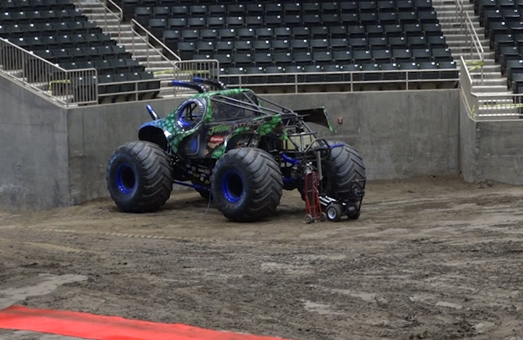 Monster trucks take over the Deschutes County Fairgrounds for the Monster Truck Nitro Tour - KTVZ