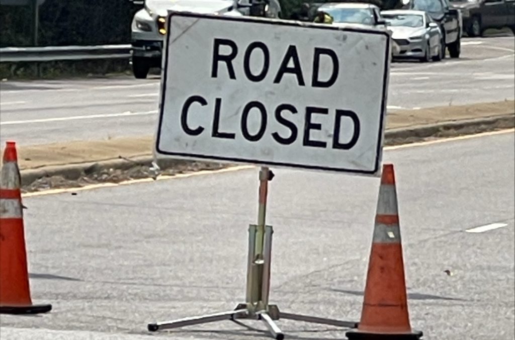 Truck hit power pole in Henrico, snapping it in half and shutting down roadway - WRIC ABC 8News