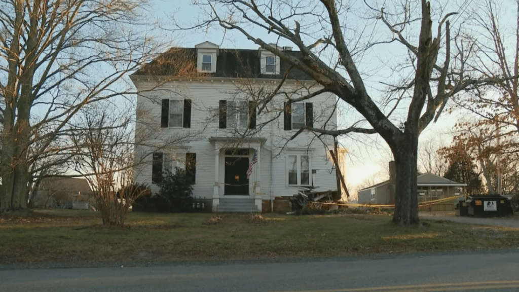 Driver dead after pickup truck crashes into Somerset home - NBC10 Boston