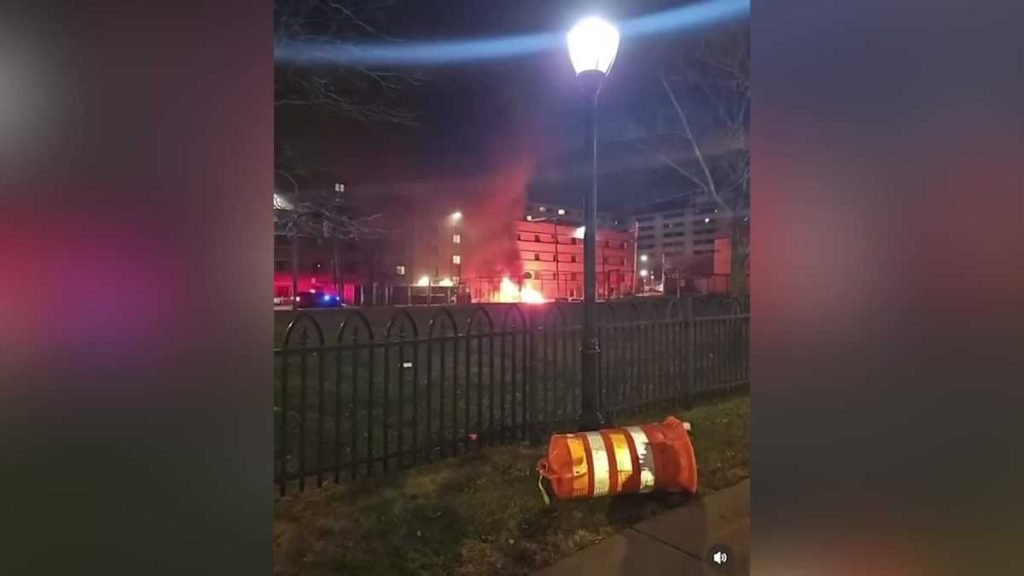 Car catches fire on Marquette campus - WISN Milwaukee