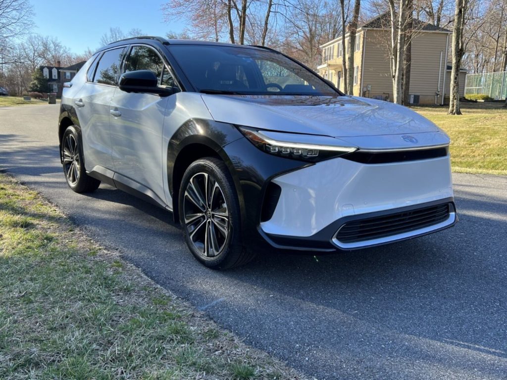 Car Report: Toyota finally jumps into the EV game with the bZ4X small crossover - WTOP