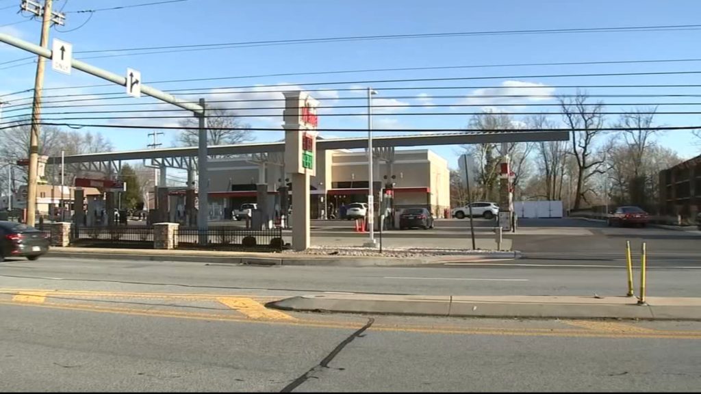 Ridley Park police investigating shooting involving Pagan's Motorcycle Club at Wawa on Chester Pike - WPVI-TV