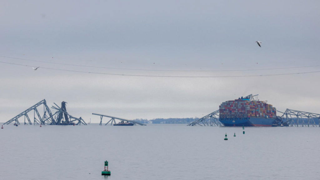 Two bodies recovered from submerged truck in Baltimore bridge collapse - FRANCE 24 English