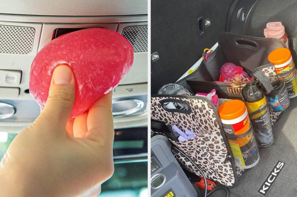 31 Products To Help You Clean And Organize Your Car Now That Winter Is Finally Over - BuzzFeed