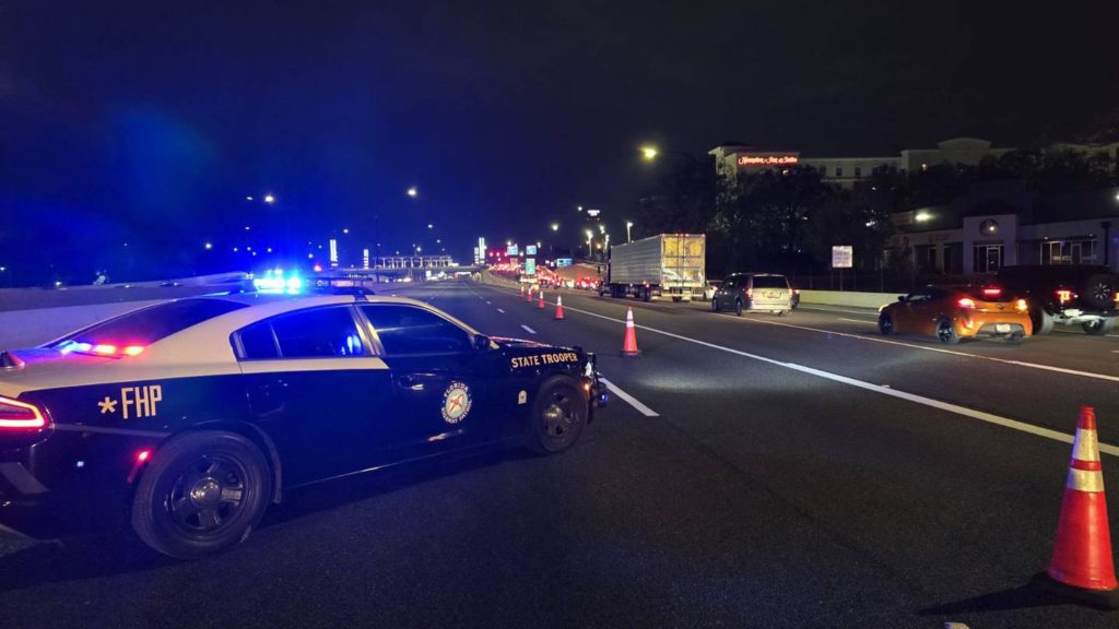 2 killed after motorcycle was rear-ended on I-4, troopers say - WFTV Orlando