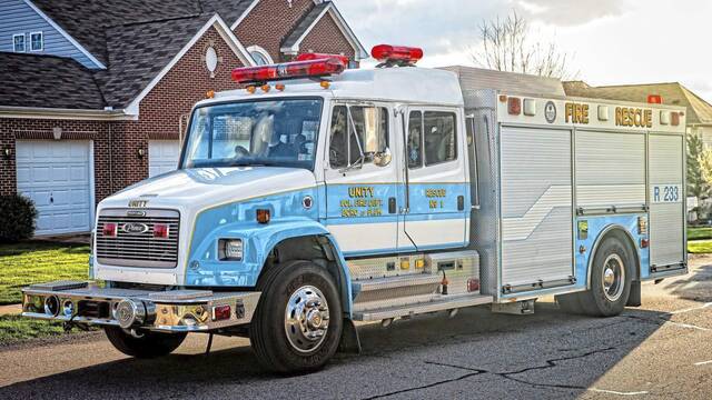 Repairs to fire truck could cost Plum's Unity Volunteer Fire Department $60000 - TribLIVE