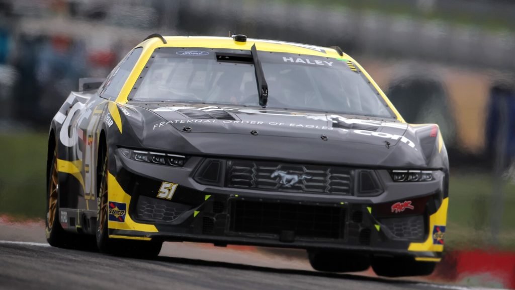 NASCAR disqualifies Justin Haley's car after COTA race - NBC Sports