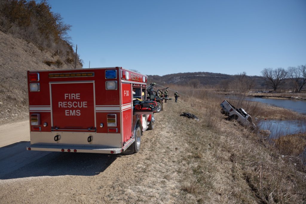 Body found in submerged truck in Zumbro River near Millville - Grand Forks Herald