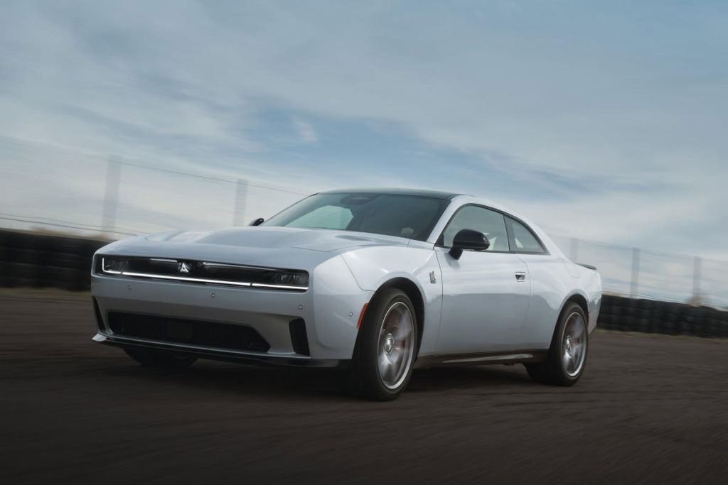 Dodge reveals 2025 Charger Daytona EV muscle car - Yahoo Finance