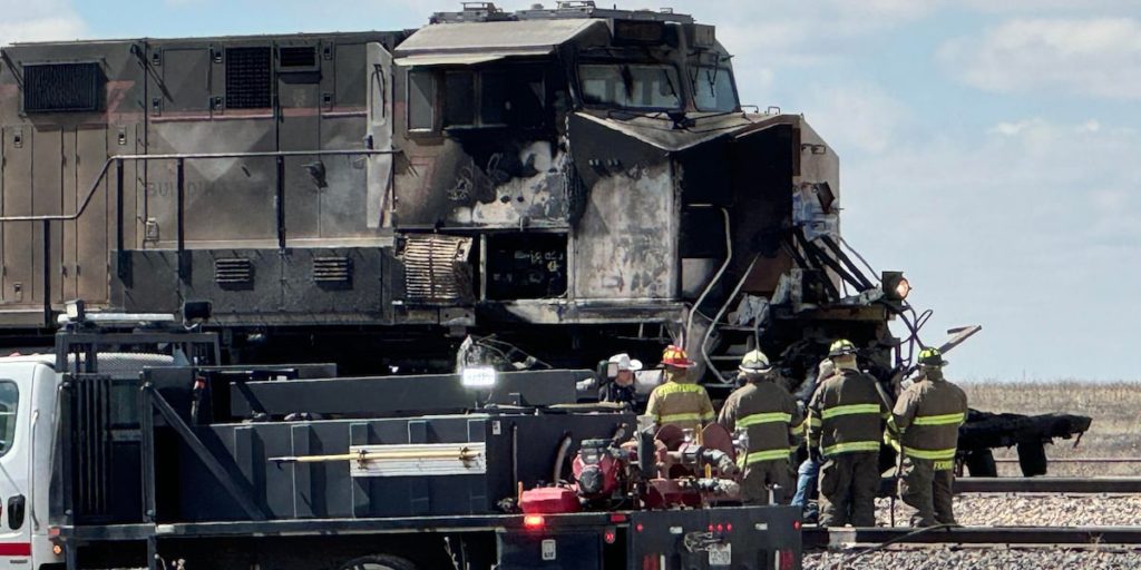 DPS: One dead after crash involving train and semi truck - KFDA