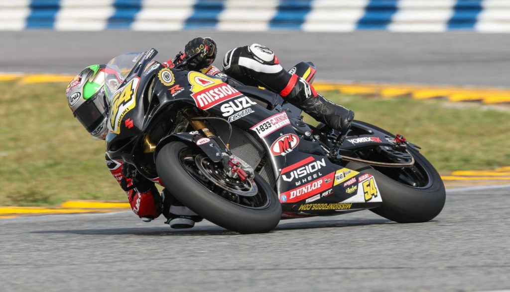 MotoAmerica: Escalante Leads Daytona 200 Warm-Up - RoadracingWorld.com