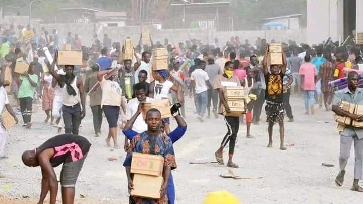 Food crisis: OPS warns of shutdown as hoodlums loot more trucks - Punch Newspapers