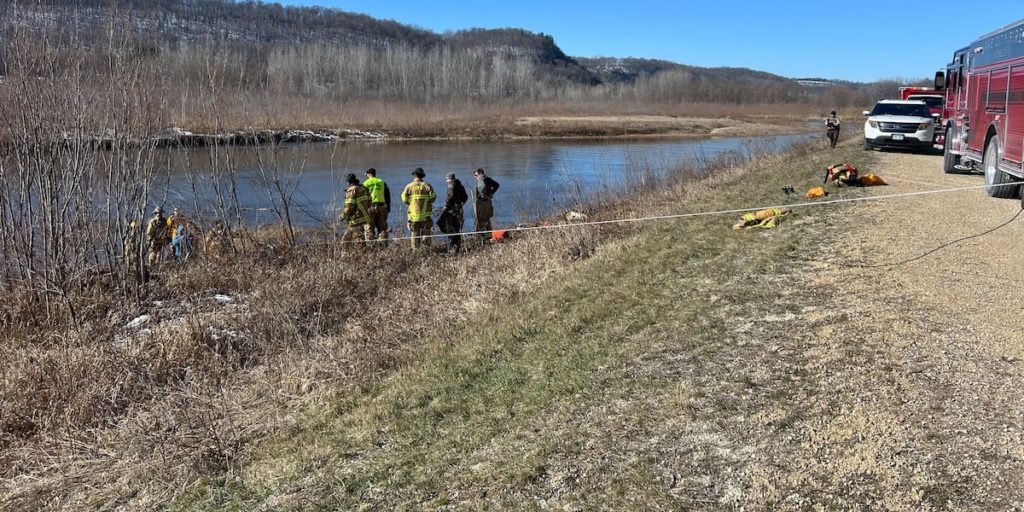 UPDATE: Deceased man identified in submerged truck in Zumbro River near Millville - KTTC