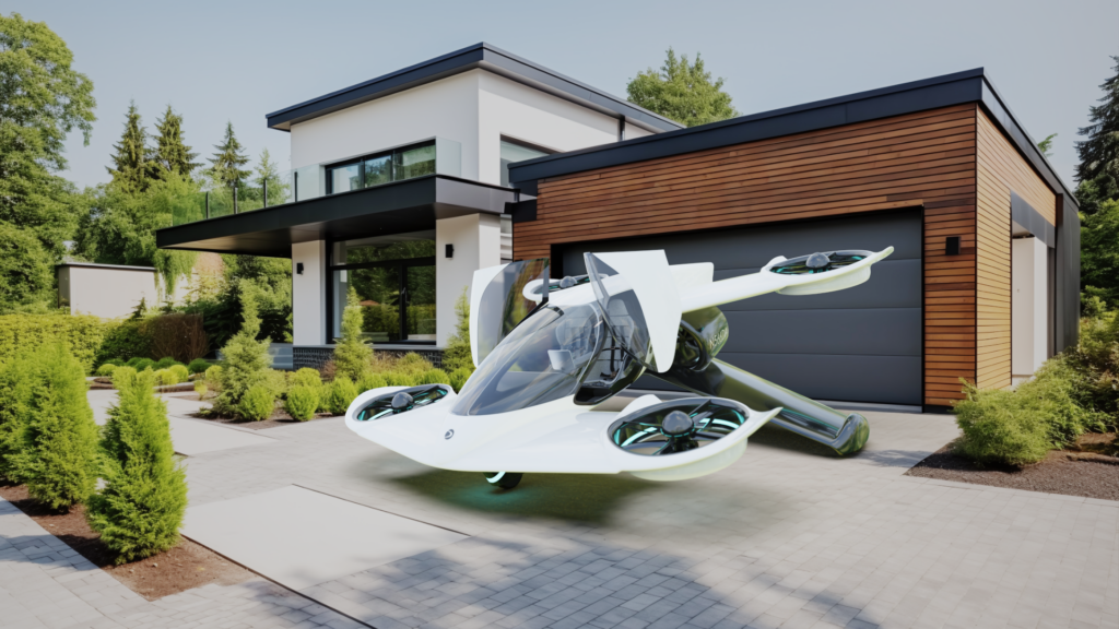 Doroni Aerospace Unveils H1-X Personal ‘Flying Car’ - FLYING