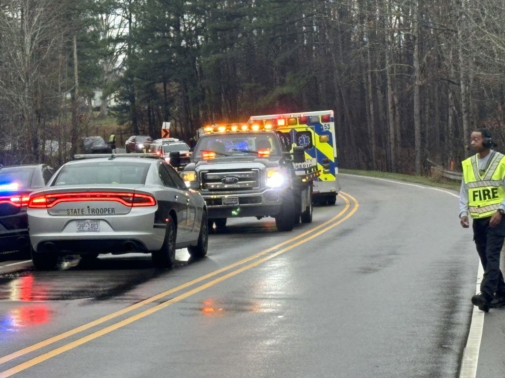 Car partially submerged on Training Avenue near Apex - CBS17.com